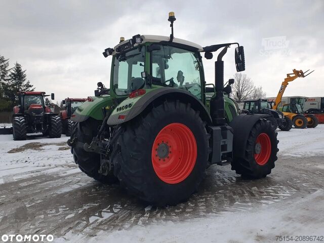 Trattore Fendt 720 Vario ProfiPlus TMS
