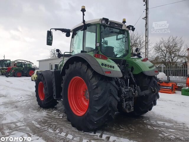 Trattore Fendt 720 Vario ProfiPlus TMS