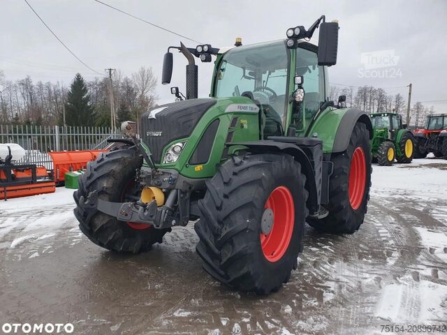 Trattore Fendt 720 Vario ProfiPlus TMS