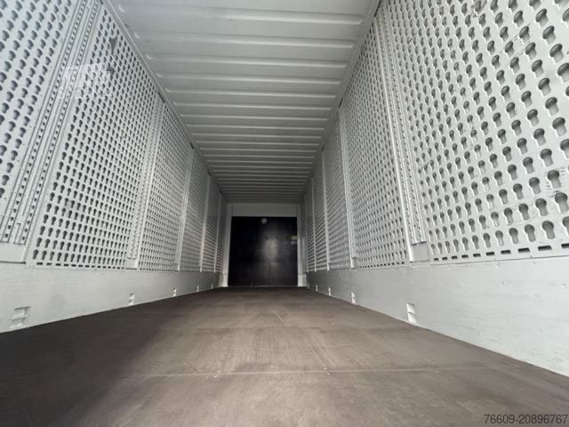 Remolque con caja móvil KRONE Heck hohe Portaltüren