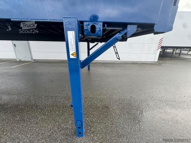 Remolque con caja móvil KRONE Heck hohe Portaltüren
