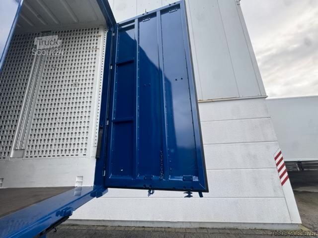 Remolque con caja móvil KRONE Heck hohe Portaltüren