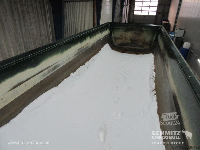 Semirremolque volquete Meiller Kipper Stahlrundmulde Thermomulde