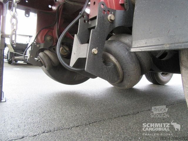 Semirremolque volquete Meiller Kipper Stahlrundmulde Thermomulde