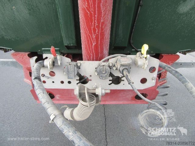 Semirremolque volquete Meiller Kipper Stahlrundmulde Thermomulde