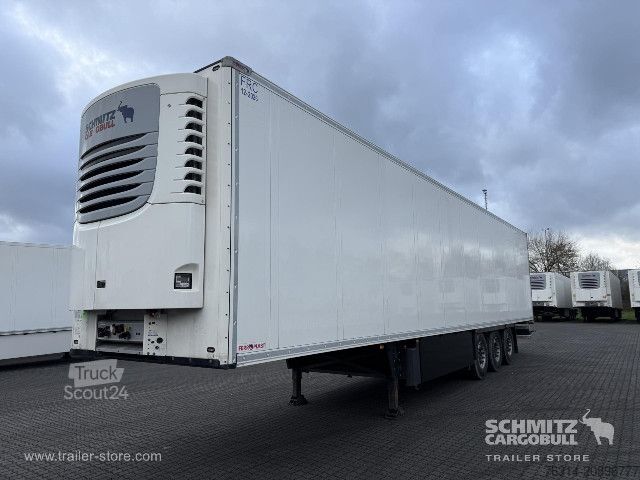 Refriģeratora puspiekabe Schmitz Cargobull Tiefkühler Standard Doppelstock
