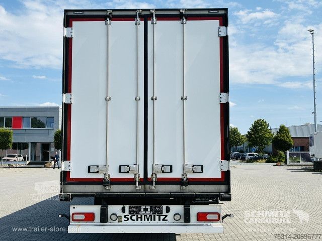 Refriģeratora puspiekabe Schmitz Cargobull Tiefkühler Standard Doppelstock
