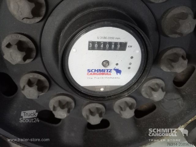 Chladírenský návěs Schmitz Cargobull Tiefkühler Standard Doppelstock