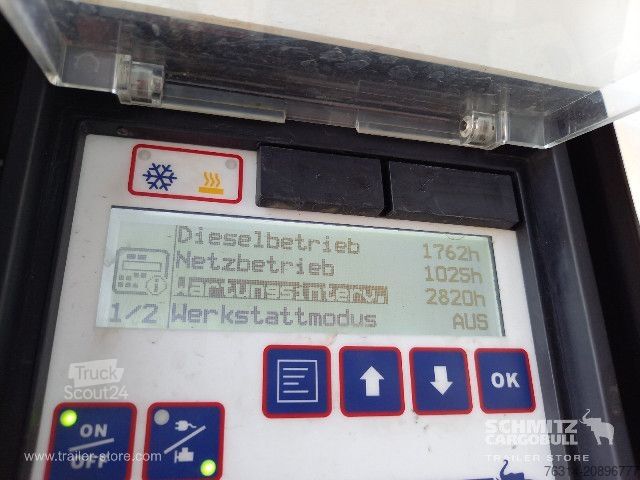 Chladírenský návěs Schmitz Cargobull Tiefkühler Standard Doppelstock