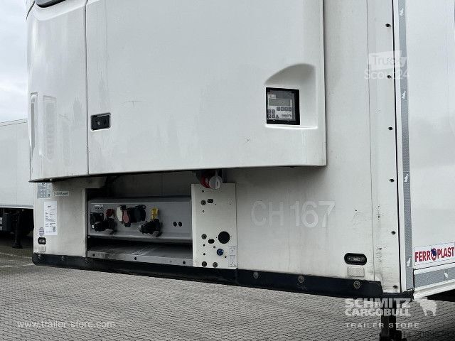 Refriģeratora puspiekabe Schmitz Cargobull Tiefkühler Standard Doppelstock