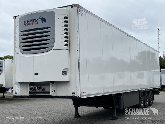 Refriģeratora puspiekabe Schmitz Cargobull Tiefkühler Standard Doppelstock