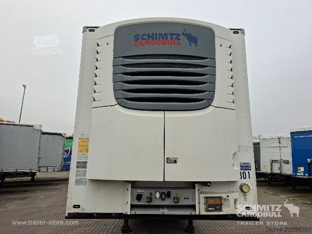 Chladírenský návěs Schmitz Cargobull Tiefkühler Standard Doppelstock
