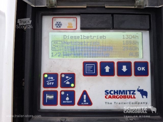 Chladírenský návěs Schmitz Cargobull Tiefkühler Standard Doppelstock