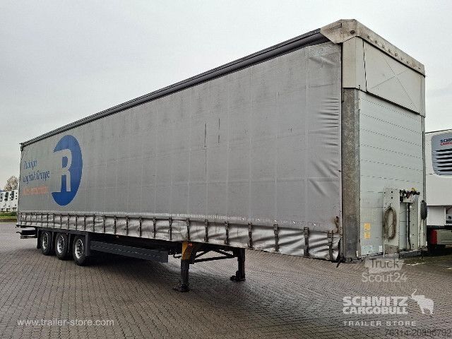 Semirimorchio con telone Schmitz Cargobull Curtainsider Mega Getränke