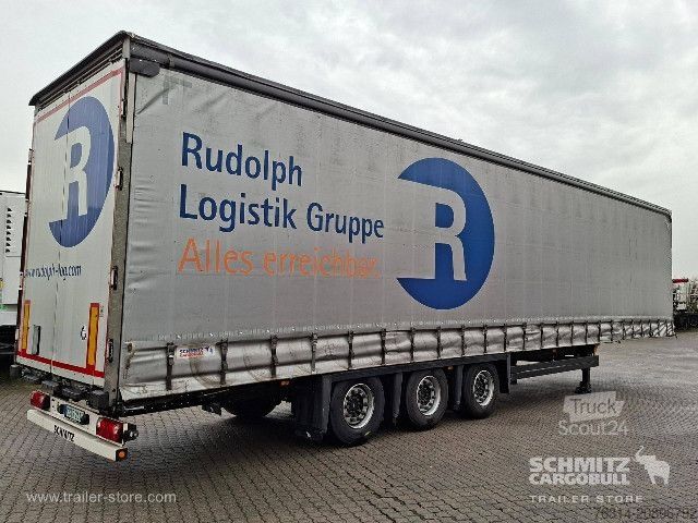 Semirimorchio con telone Schmitz Cargobull Curtainsider Mega Getränke