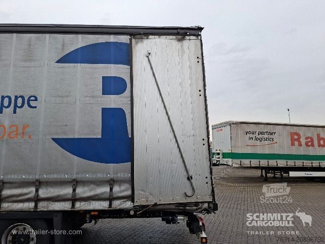 Semirimorchio con telone Schmitz Cargobull Curtainsider Mega Getränke