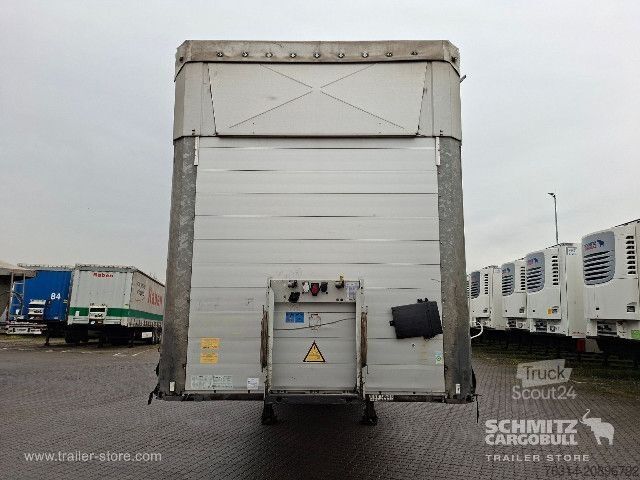 Semirimorchio con telone Schmitz Cargobull Curtainsider Mega Getränke