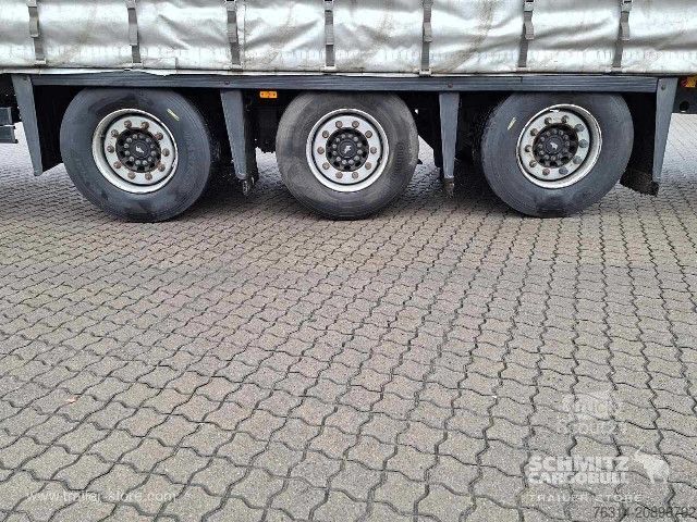 Semirimorchio con telone Schmitz Cargobull Curtainsider Mega Getränke
