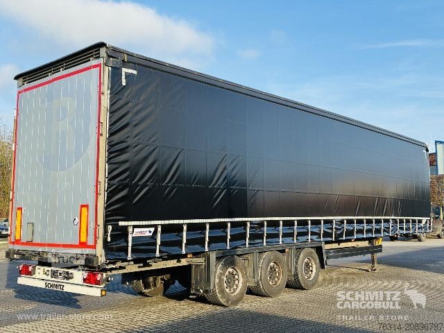 Semirimorchio con telone Schmitz Cargobull Curtainsider Mega Getränke