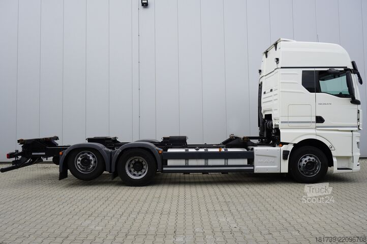 Vaihtolavakuorma-auto MAN TGX 26.470 6x2 / 2023 / BDF