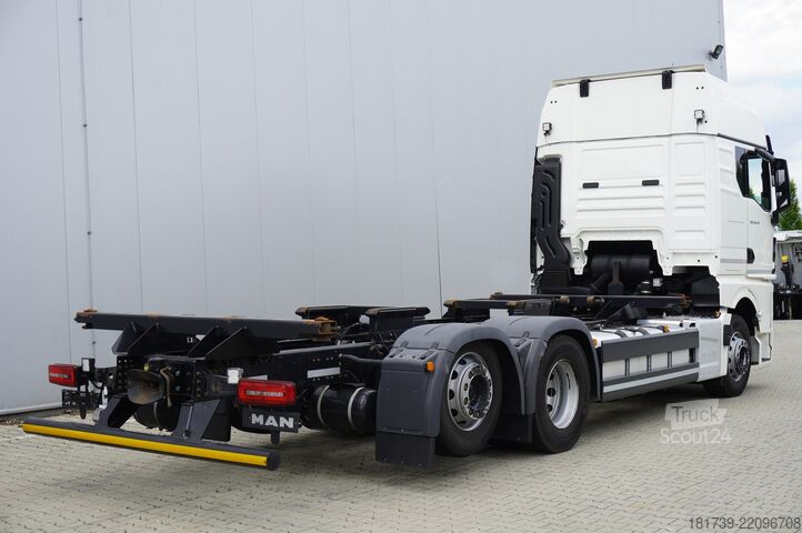Vaihtolavakuorma-auto MAN TGX 26.470 6x2 / 2023 / BDF