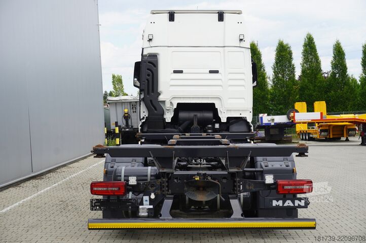Vaihtolavakuorma-auto MAN TGX 26.470 6x2 / 2023 / BDF
