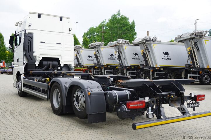 Vaihtolavakuorma-auto MAN TGX 26.470 6x2 / 2023 / BDF