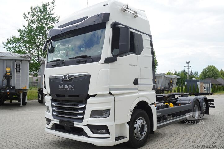 Vaihtolavakuorma-auto MAN TGX 26.470 6x2 / 2023 / BDF
