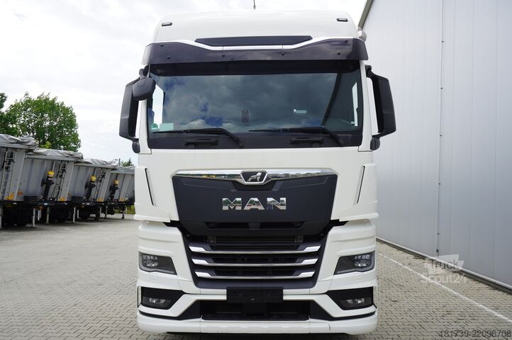 Vaihtolavakuorma-auto MAN TGX 26.470 6x2 / 2023 / BDF