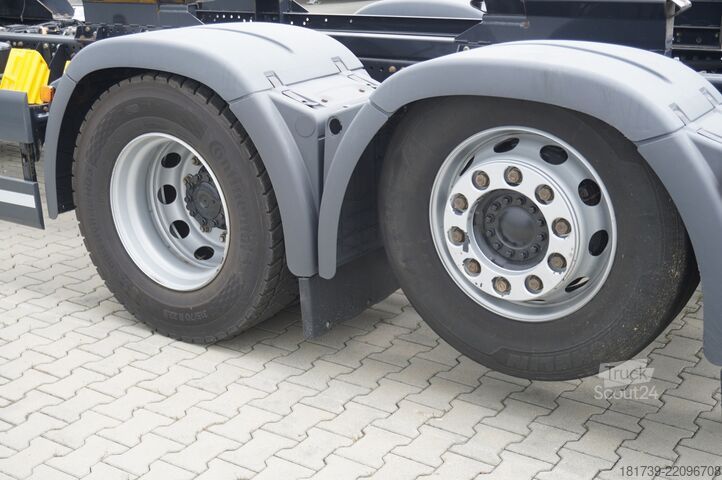 Vaihtolavakuorma-auto MAN TGX 26.470 6x2 / 2023 / BDF