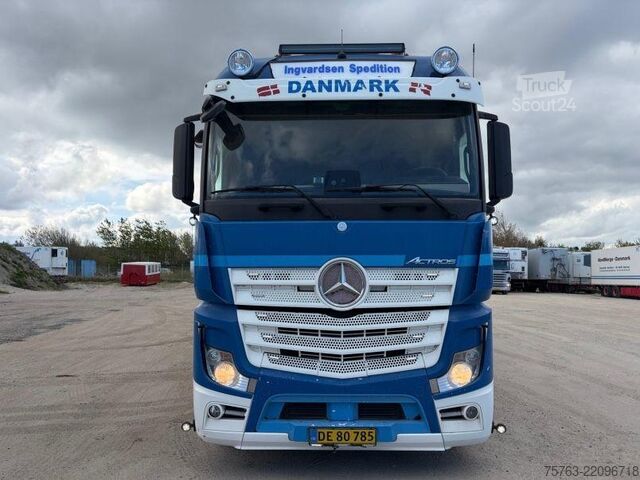Kühl-/Tiefkühltransport Mercedes-Benz Actros 2553 6x2 - Thermoking frigo - Loadlift +...