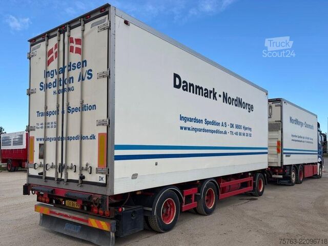 Kühl-/Tiefkühltransport Mercedes-Benz Actros 2553 6x2 - Thermoking frigo - Loadlift +...