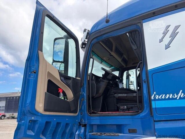 Kühl-/Tiefkühltransport Mercedes-Benz Actros 2553 6x2 - Thermoking frigo - Loadlift +...
