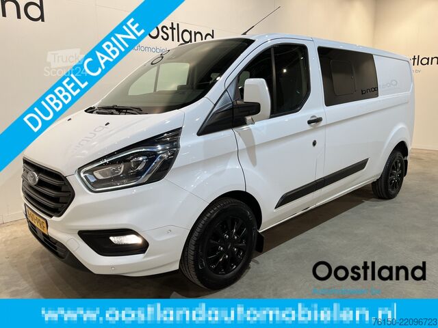 Piegādes furgons ar dubulto kabīni Ford Transit Custom 2.0 TDCI L2H1 170 PK DC Dubbel C...