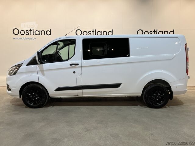 Piegādes furgons ar dubulto kabīni Ford Transit Custom 2.0 TDCI L2H1 170 PK DC Dubbel C...