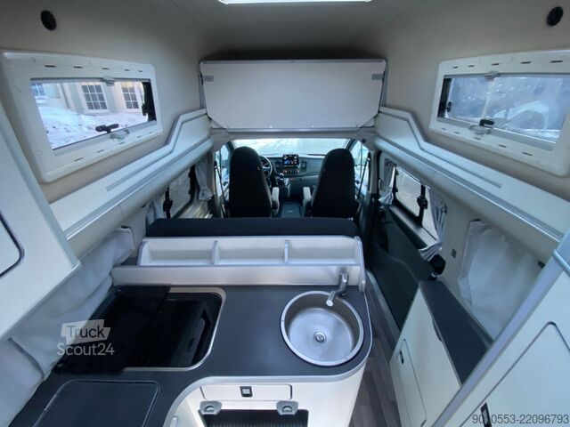 Camper Ford Nugget Plus