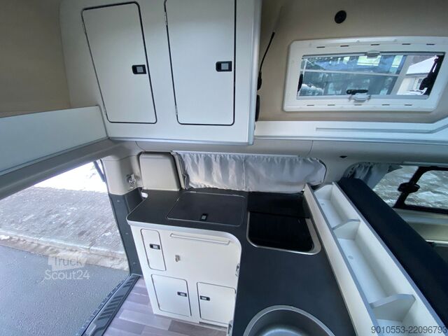 Camper Ford Nugget Plus