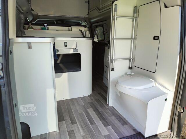Camper Ford Nugget Plus