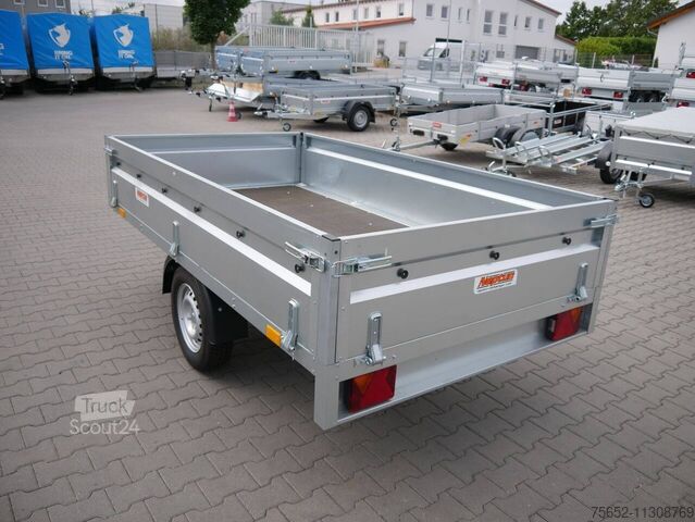 Bilvagn Neptun Nordica 2,63Ă1,45Ă0,40m 750kg GN124
