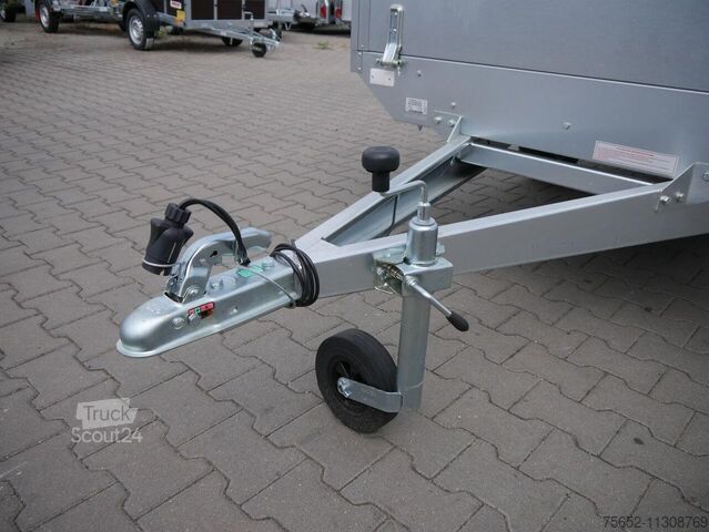 Bilvagn Neptun Nordica 2,63Ă1,45Ă0,40m 750kg GN124