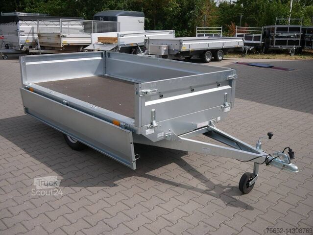 Bilvagn Neptun Nordica 2,63Ă1,45Ă0,40m 750kg GN124