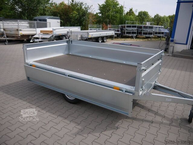 Bilvagn Neptun Nordica 2,63Ă1,45Ă0,40m 750kg GN124