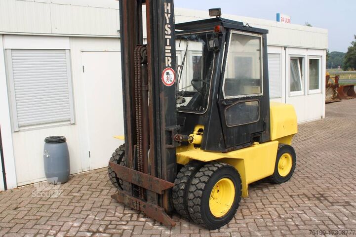 Περονοφόρο όχημα Hyster H 4.00 XL-6 Free lift