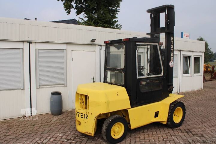 Περονοφόρο όχημα Hyster H 4.00 XL-6 Free lift