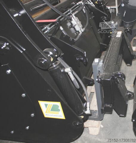 Pilnībā elektriskais teleskopiskais rokkrāvis JCB 525-60E-Tech Hi-Viz