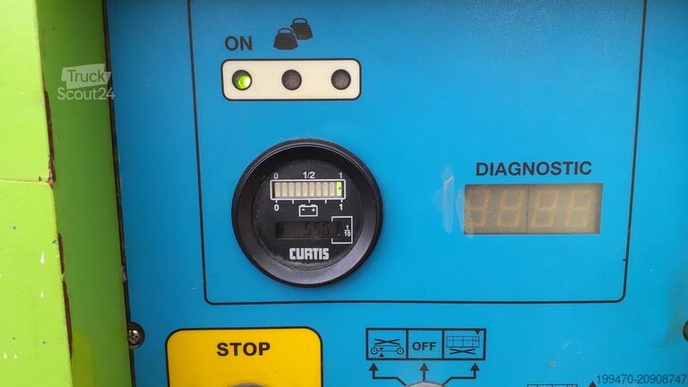 Mesa elevatória de tesoura Iteco IT1215T (11,8 m)