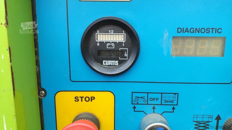 Mesa elevatória de tesoura Iteco IT1215T (11,8 m)