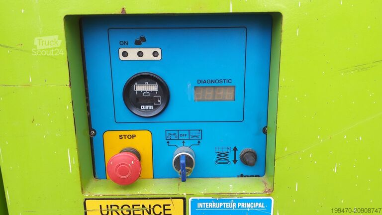 Mesa elevatória de tesoura Iteco IT1215T (11,8 m)