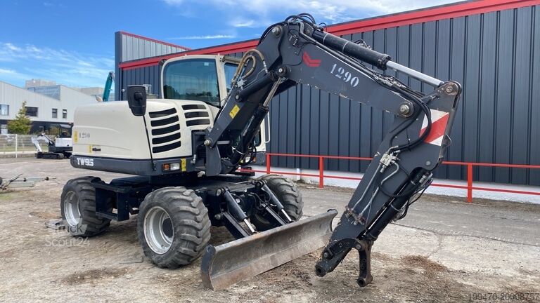 Mobilbagger Terex-Schaeff TW 95 Yanmar