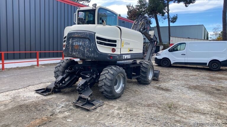Mobilbagger Terex-Schaeff TW 95 Yanmar